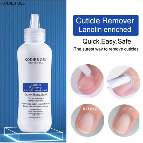 150ML Cuticle Remover Nail Gel Softener Moisturizing Strengthener Cuticle Remove