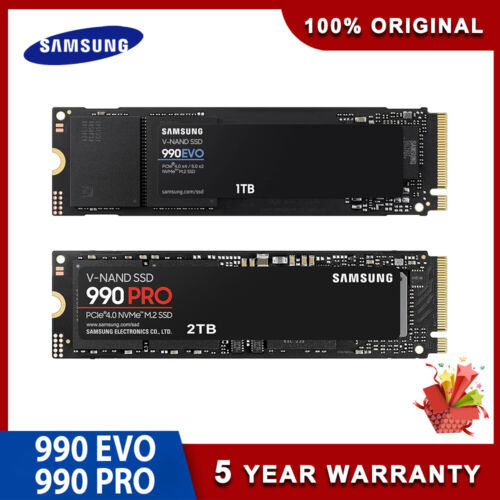 Samsung 990PRO SSD NVME M2 PCIe 4.0 1TB 2TB 4TB Internal Solid State Drive Disk