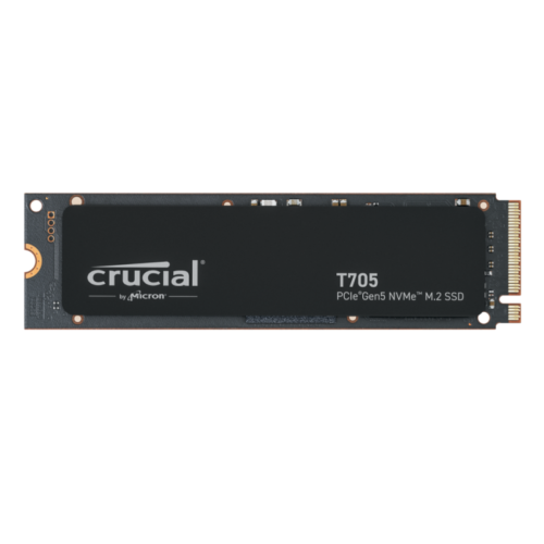 New Crucial T705 1TB 2TB 4TB PCIe Gen5 x4 NVMe M.2 SSD Internal Solid Sate Drive