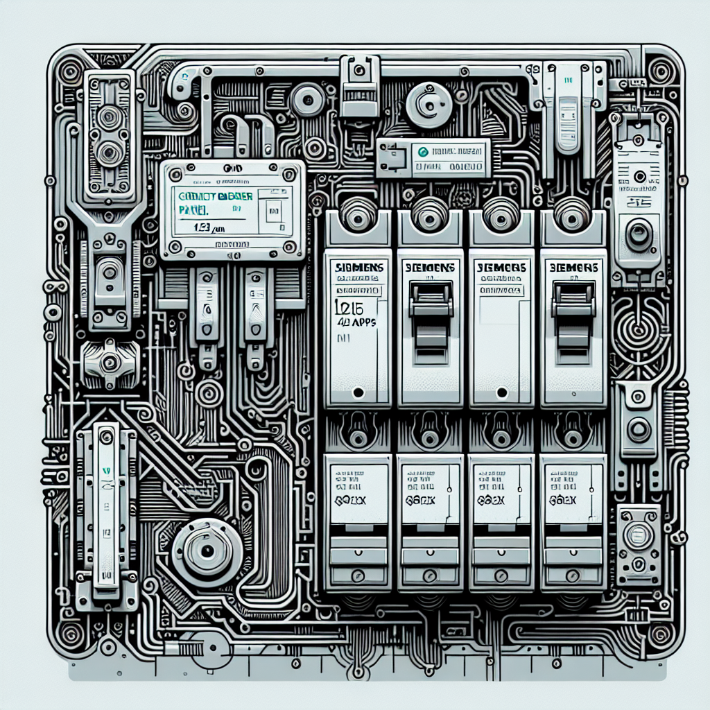 A Comprehensive Review of the SIEMENS W0816ML1125CU 125 Amp Circuit Breaker Panel