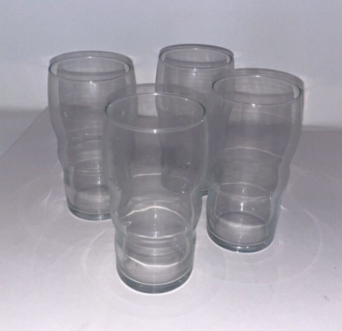 4 count 603 LIBBEY 14 OZ lemonade glasses heat treated SET OF 4 BRAND NEW!!!