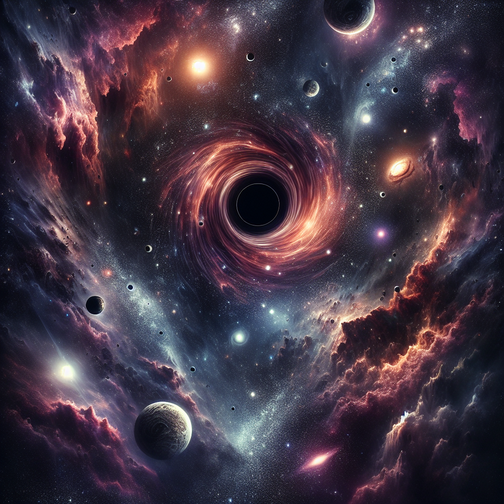 Unraveling the Cosmic Mysteries of 8 Space