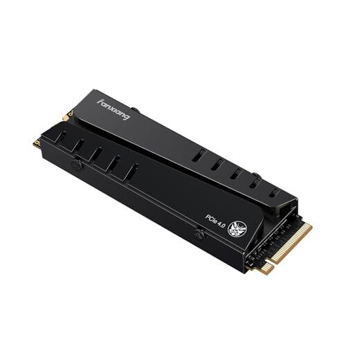 S770 1TB NVMe M.2 SSD for PS5 – with Heatsink and DRAM, Up to 7300MB/s, PCIe …