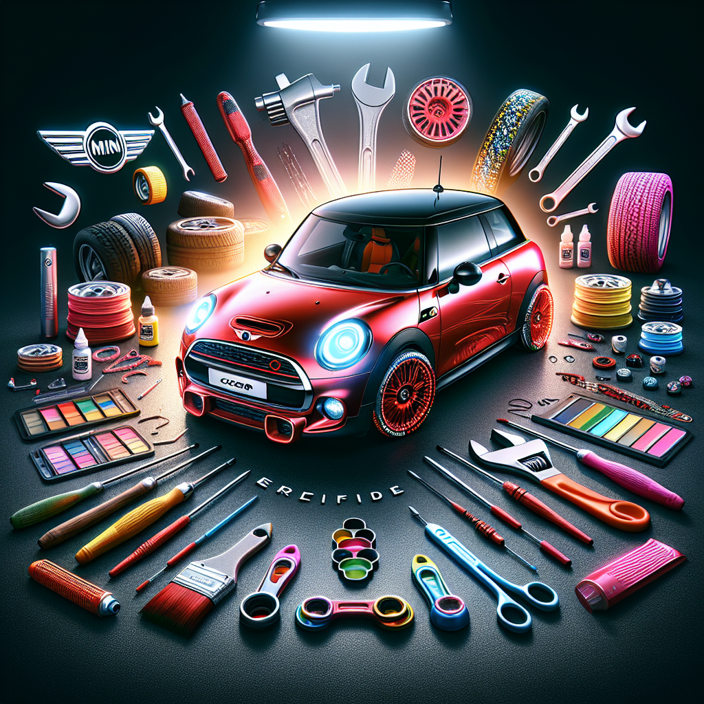 Customizing Your Mini Cooper: Tips and Tricks for Personalizing Your Ride