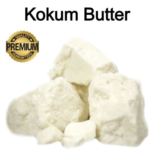 Raw Kokum Butter – 100% Pure Natural Cold Pressed Organic Skin Care Moisturizer