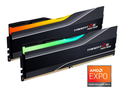 G.SKILL Trident Z5 Neo RGB Series 32GB (2 x 16GB) 288-Pin PC RAM DDR5 6400 (PC5