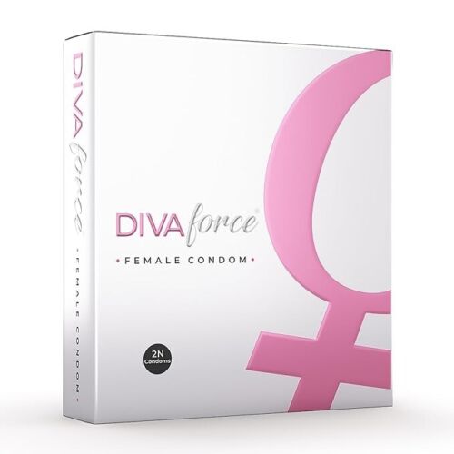 Divaforce Female Condoms – 4 Count | For Uninterrupted Pleasure| From Manforce