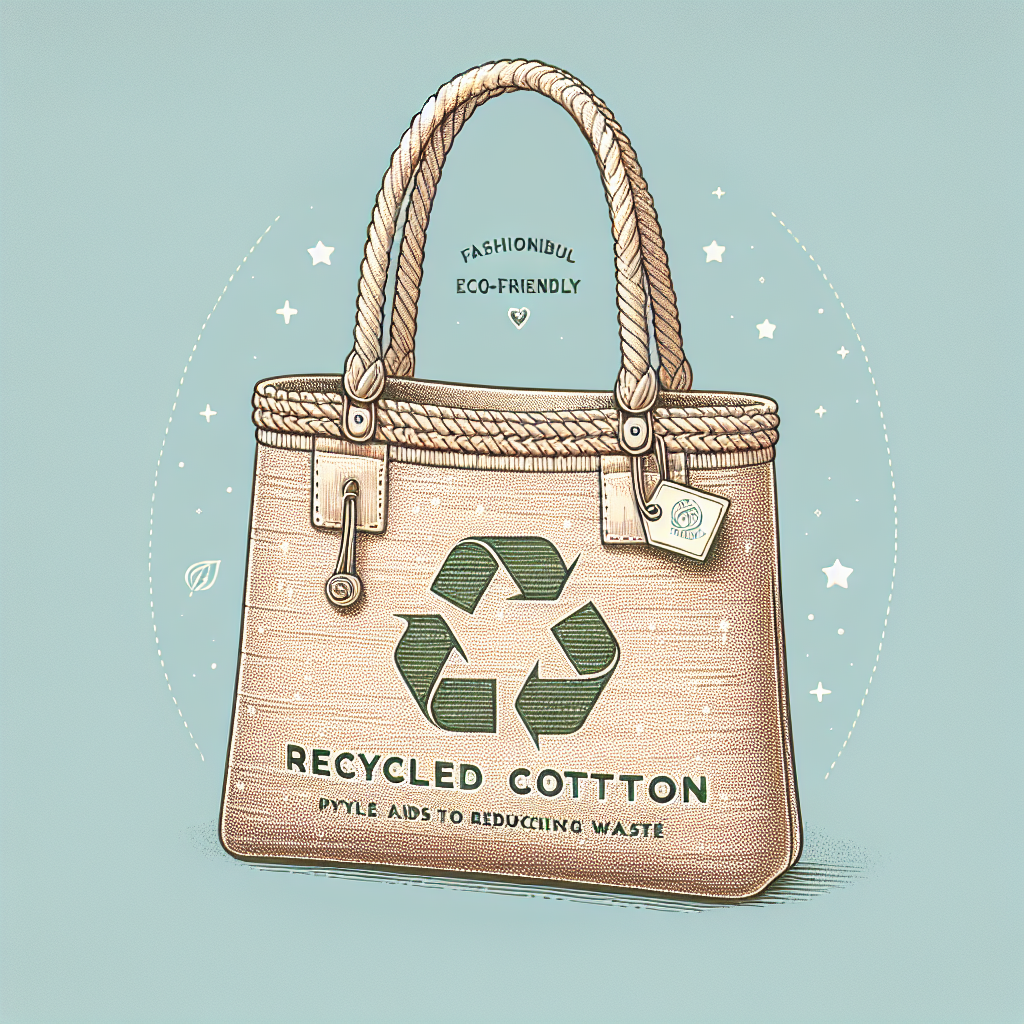 Reduce Waste and Look Stylish with the Salesforce Salesblazer Recycled Cotton Bag