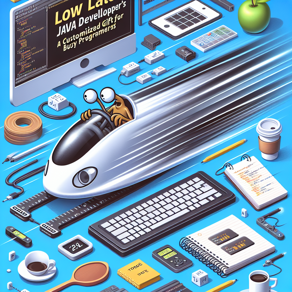 The Low Latency Java Developer’s Essential Notebook: A Customized Gift for Busy Programmers