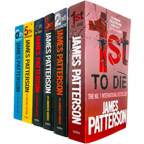 Womens Murder Club Series 1- 6 Books Adult Set Paperback By James Patterson