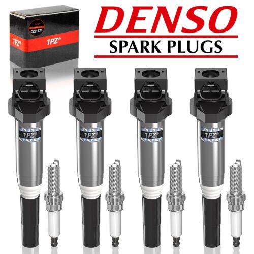 4x 12137575010 Ignition Coil Spark Plug For Mini Cooper Countryman Paceman 1.6L