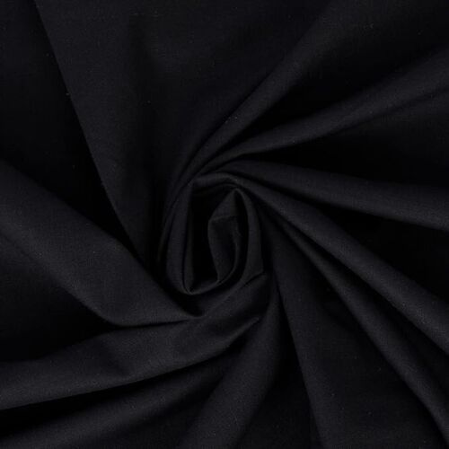 Black/White 100% Cotton Muslin Fabric/Textile Draping Fabric by the yard 58″ Wie