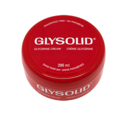 Glysolid Skin Balm Body and Hand Glycerin Cream 200ml 6.76oz