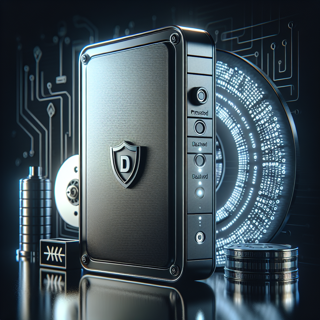 Protect Your Data: External HDD with Password Protection and Auto Backup Software Explained