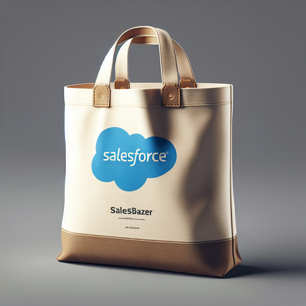 Eco-Friendly Shopping Made Easy with the Salesforce Salesblazer Tote Bag