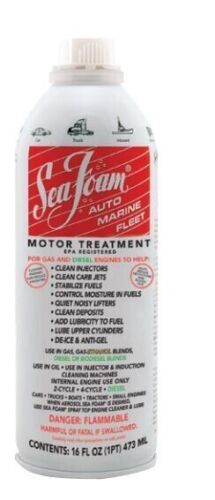 Sea Foam 1 Pack (16 Ounce) Extreme Marine & RV SF-16 Seafoam Liquid 16 Fl. Oz.