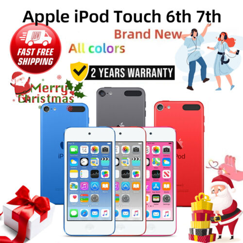 NEW-Sealed Apple iPod Touch 7th Generation 128GB 256GB All Colors- US STOCK lot