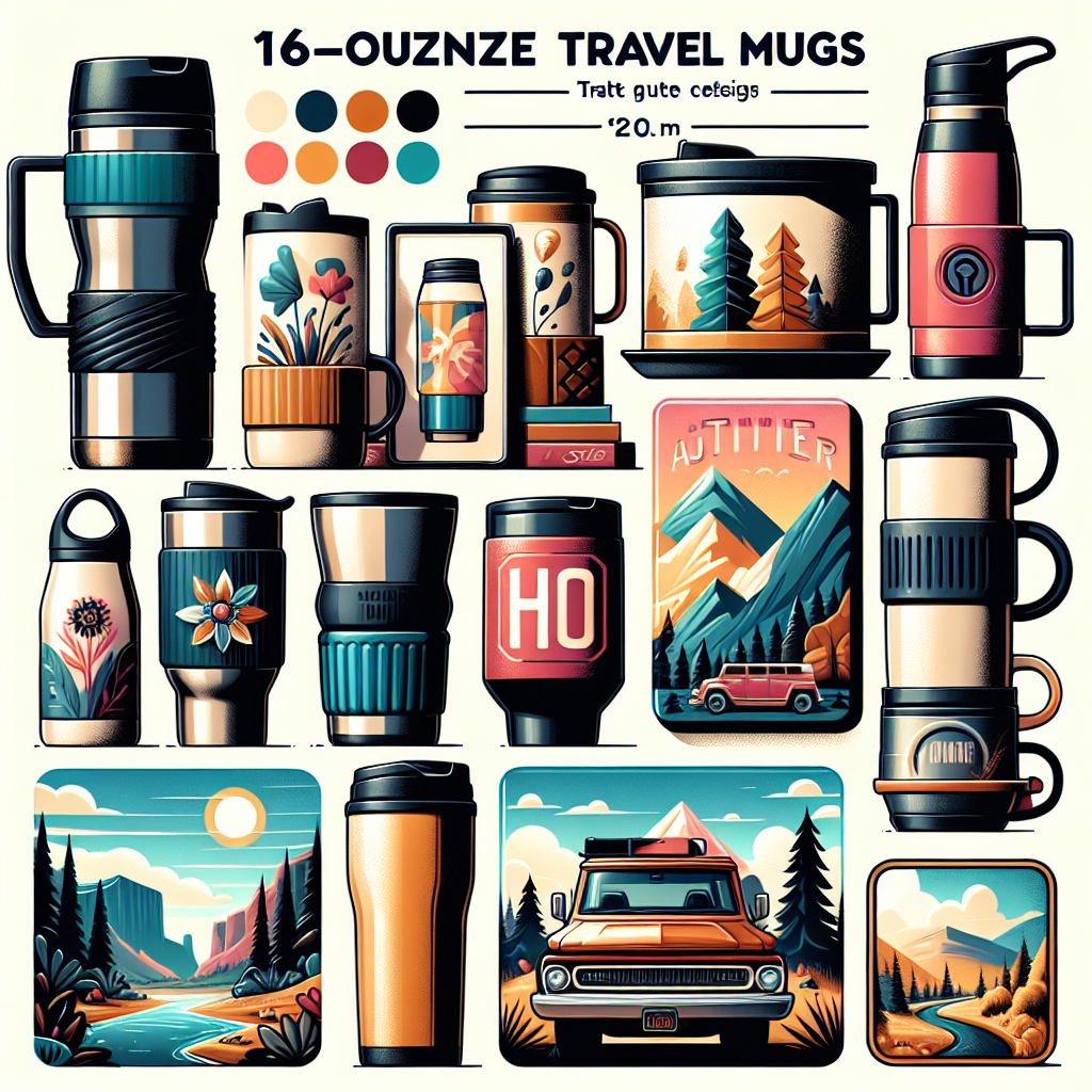 The Best 16-Ounce Travel Mugs for On-the-Go