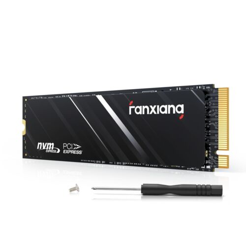 fanxiang 1TB SSD SP610 PCIe Gen4x4 NVMe M.2 2280 SSD Internal Solid State Dri…