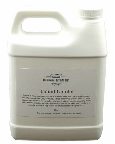 Lanolin oil 32 oz Lanolin oil softens the skin and is a good humectant.