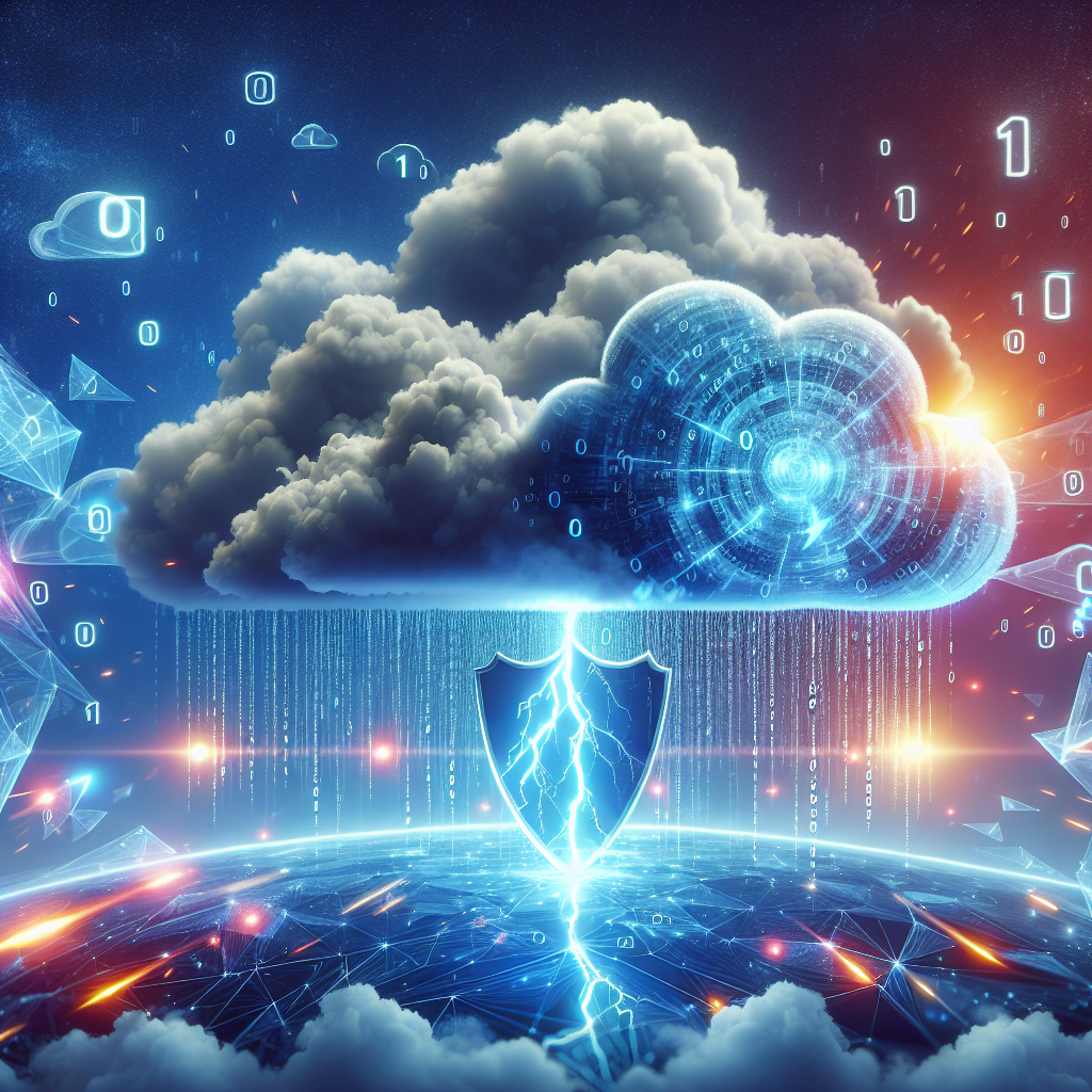 The Future of Data Security: Why Backup and Disaster Recovery are Vital in Cloud Storage