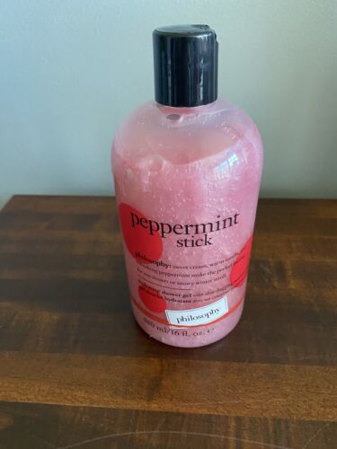 NEW-PHILOSOPHY Peppermint Stick Shower Gel-16 Ounce