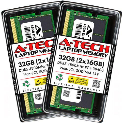 32GB 2x 16GB DDR5-4800 Lenovo IdeaCentre AIO 5 24IAH7 AIO 5 27IAH7 Memory RAM