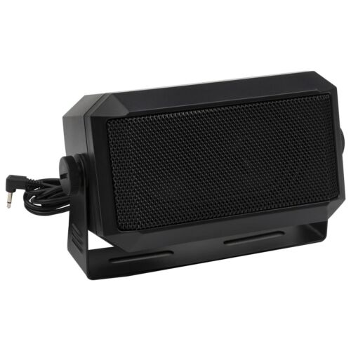 Mini External Communications Speaker for CB, Ham & GMRS Radios & Scanners