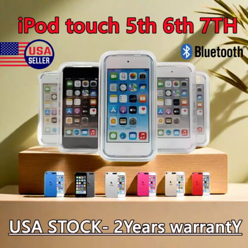 NEW-Sealed Apple iPod Touch 7th Generation 256GB All Colors- FAST SHIPPING LOT