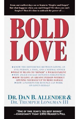 Bold Love – Paperback By Allender, Dan B – VERY GOOD