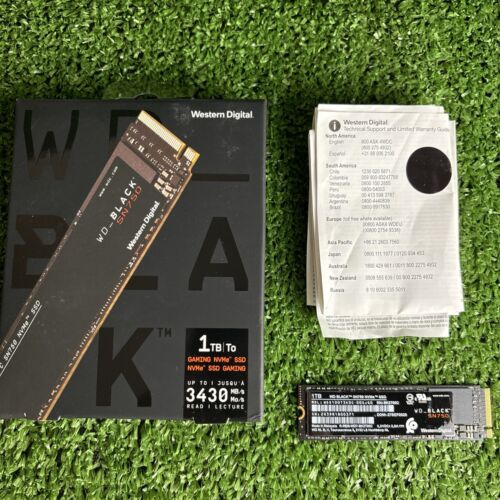 Western Digital SN750 Internal GAMING NVMe SSD 1 TB Open Box