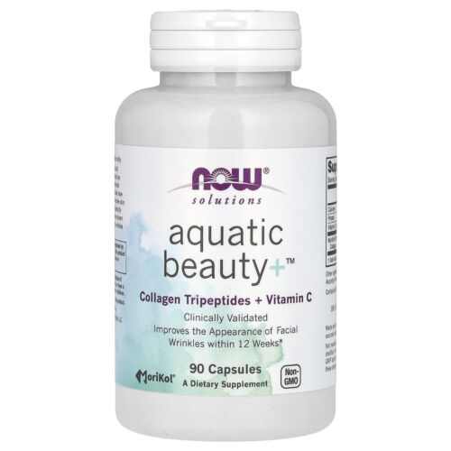 Solutions, Aquatic Beauty+, 90 Capsules