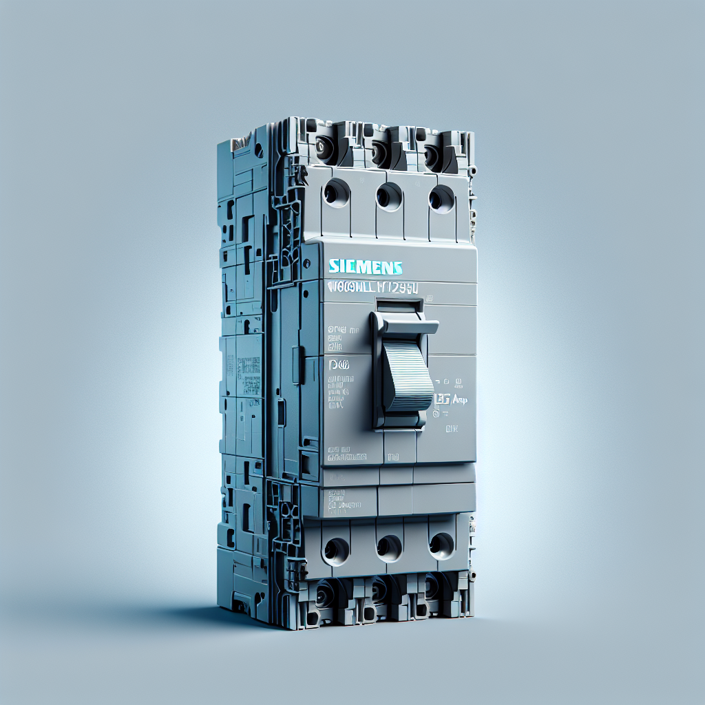 Understanding the Specifications and Applications of the SIEMENS W0816ML1125CU 125 Amp Breaker