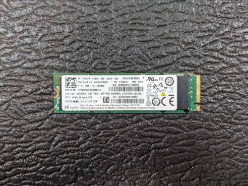 SK Hynix 1TB PC801 M.2 NVMe PCIe Gen4x4 2280 SSD HFS001TEJ9X101N