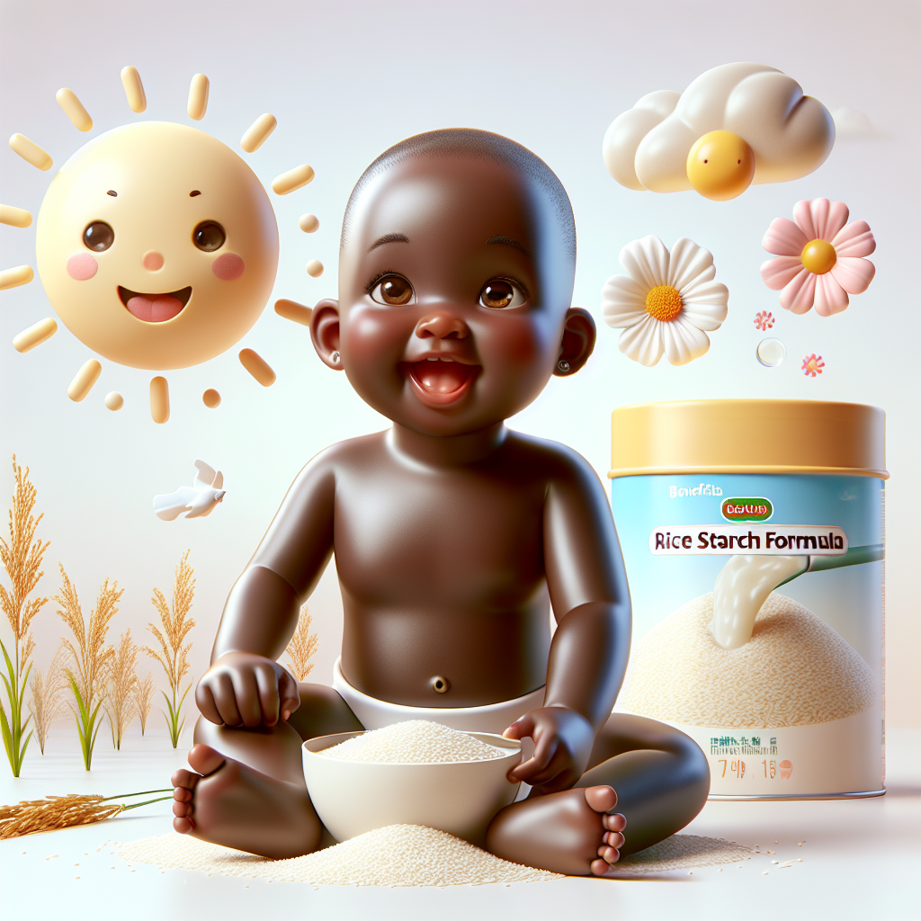 The Benefits of Using Rice Starch Formula for Managing Infant Reflux and Spit-Up