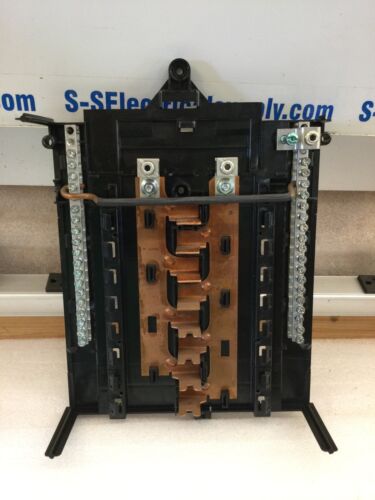 Siemens SNW0816L1200T 8 Space MLO 120/240VAC Type Q Breaker Panel Guts Only