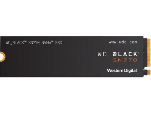 Western Digital WD_BLACK SN770 1TB SSD M.2 2280 PCIe Gen4 16GT/s 5150MB/s Drive