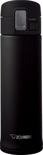 Zojirushi Stainless Steel Mug, Black, 16 Ounce