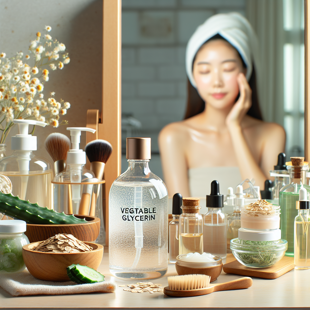 The Top Ways to Incorporate Vegetable Glycerin into Your Beauty Regimen