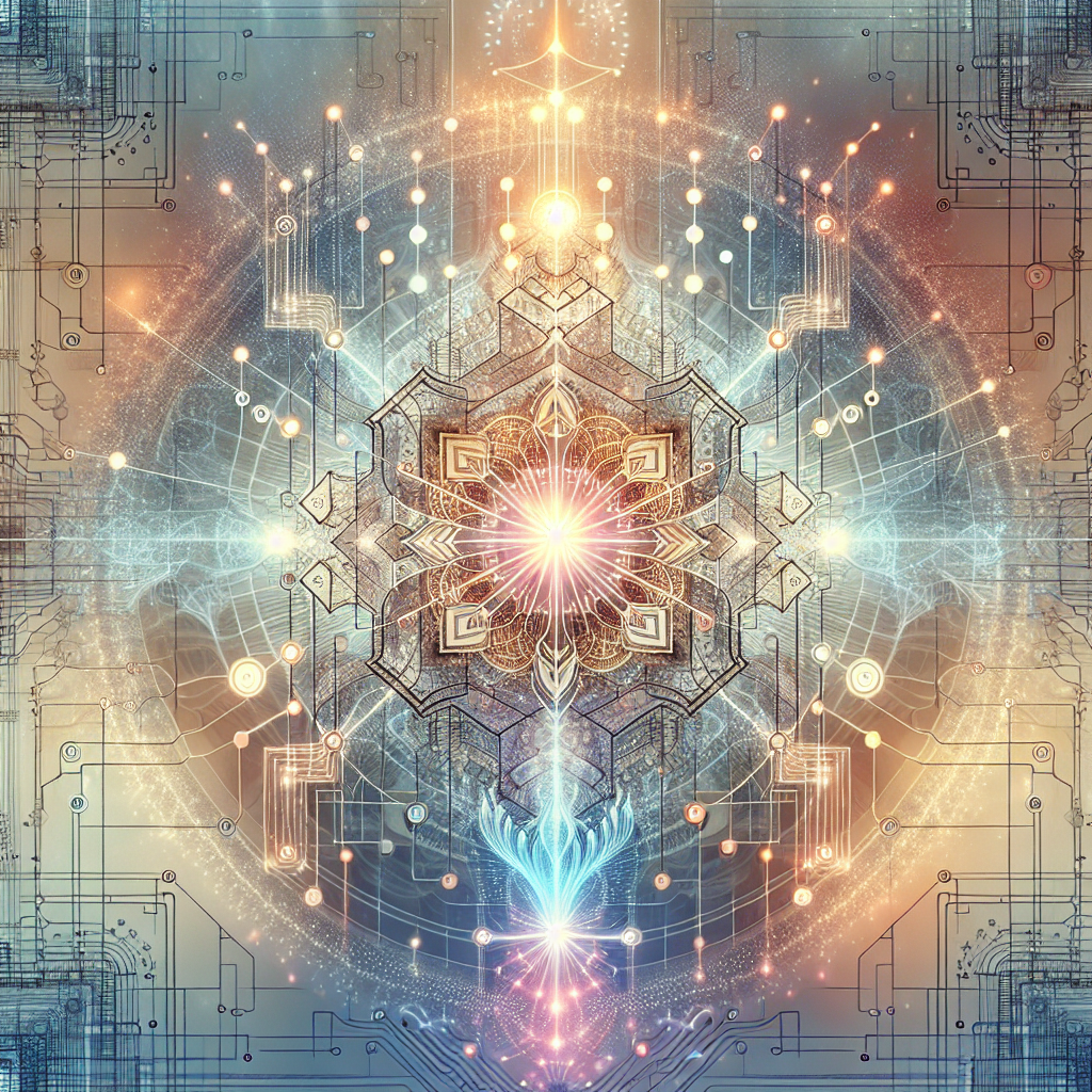 The 16 Circuit Model: A Blueprint for Spiritual Awakening