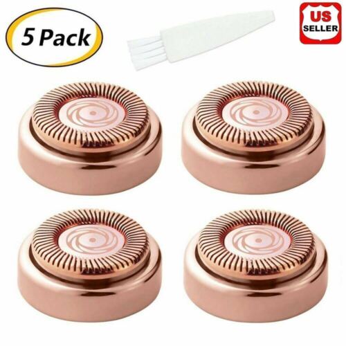 For Flawless Hair Remover 4pcs Replacement Heads Count Replacing Blades Cleaning