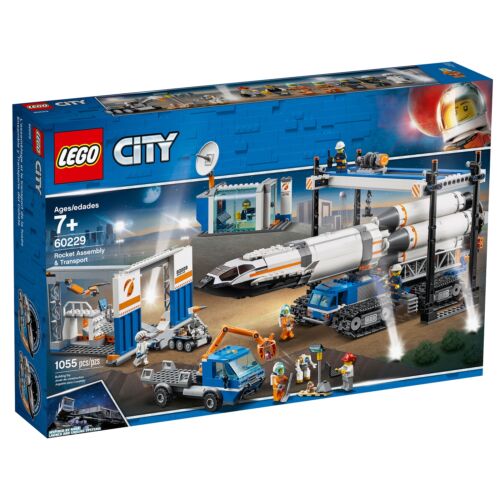 LEGO 60229 City Rocket Assembly & Transport Space Brand New Sealed Free Shipping