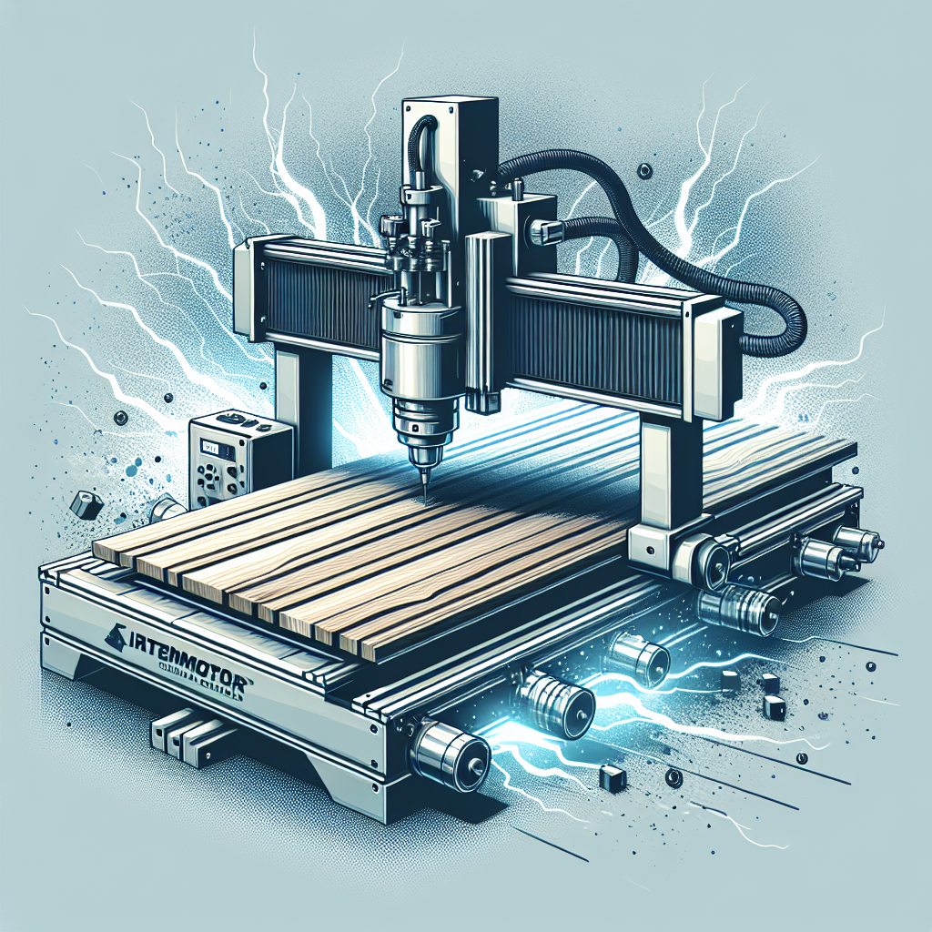 Enhance Your CNC Router Performance with the RATTMMOTOR 2.2KW Spindle Motor and Inverter