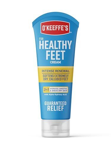 Healthy Feet Intense Renewal Cream with Alpha Hydroxy Acid, Softens and Exfol…