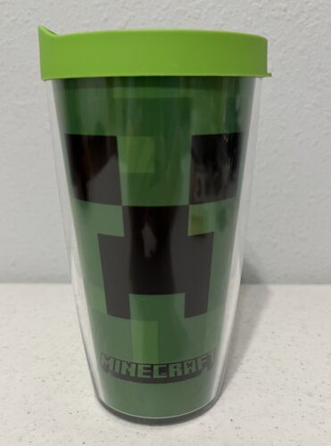 Minecraft Tervis Tumbler 16 Ounce Cup Mug