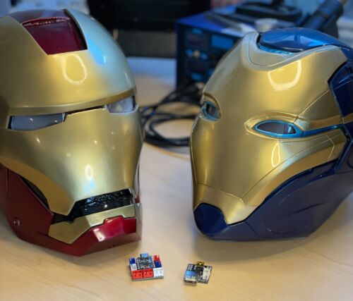 ALISHA MKE-Mini Package For 3D Printed Iron Man Costume/Cosplay