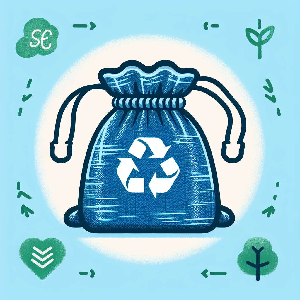 Reduce, Reuse, and Recycle: The Sustainability of Salesforce Salesblazer Recycled Cotton Cinch Bags