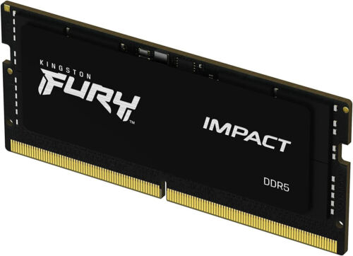 Kingston Fury Impact 32GB DDR5 6000 CL38 SODIMM XMP Memory Module Kit