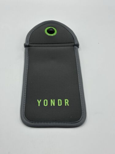 Yondr Phone Security Pouch Gray Green UnLocked