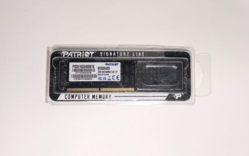 DDR5 Patriot 16GB PSD516G560081S 9DS00428